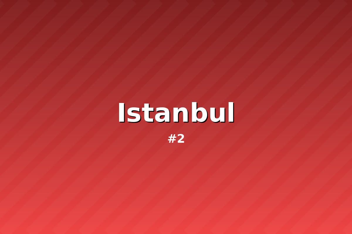 Istanbul — Ikki qit'a shahri 2