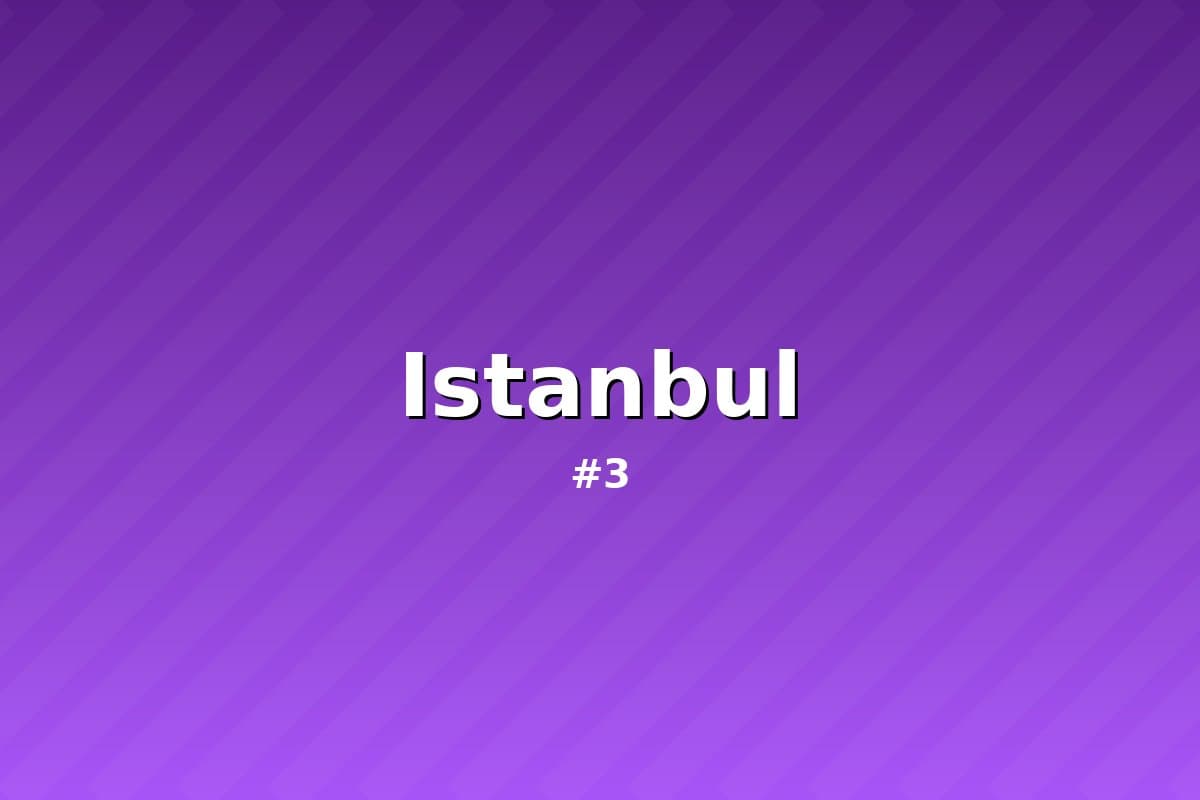 Istanbul — Ikki qit'a shahri 3