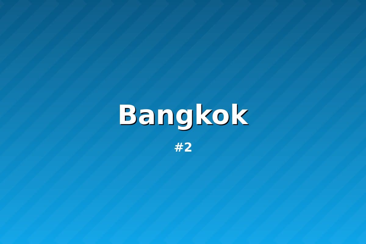 Bangkok & Pattaya — Tailand ekzotikasi 2