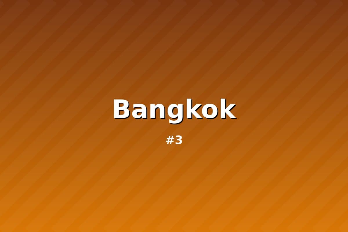 Bangkok & Pattaya — Tailand ekzotikasi 3
