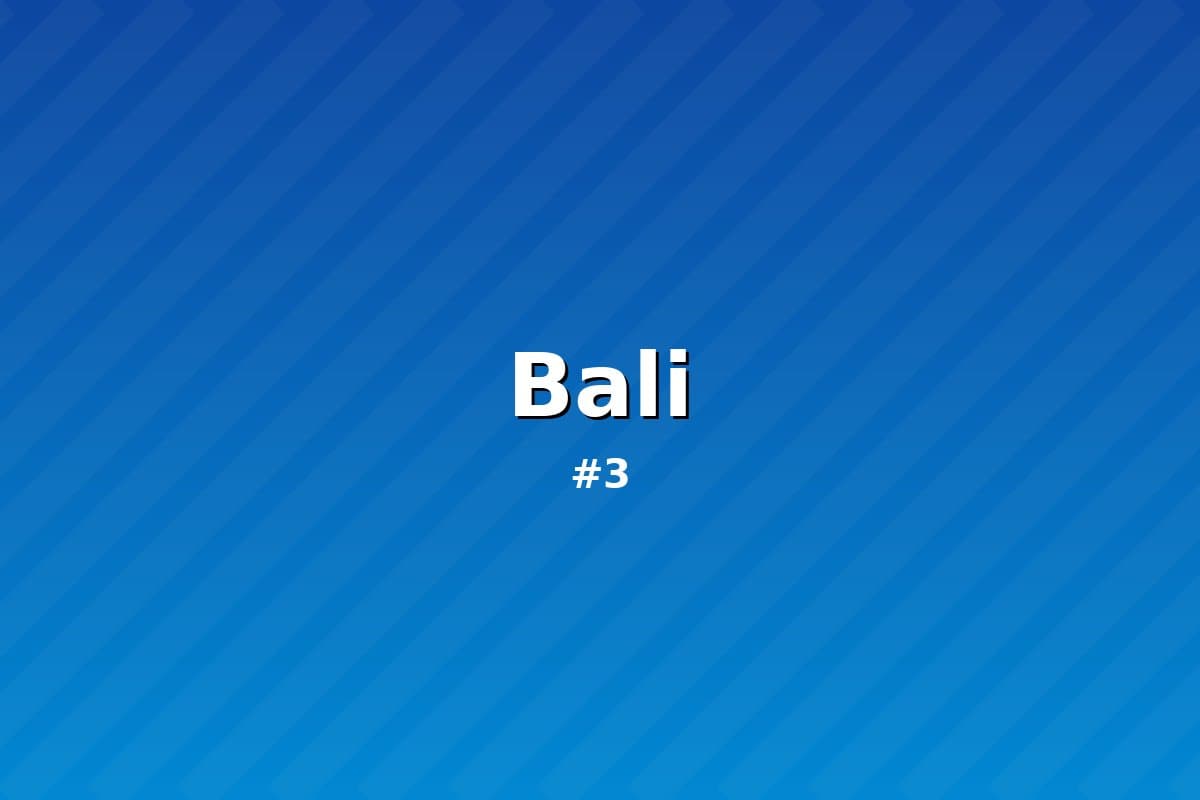 Bali — Tropik orol jannati 3