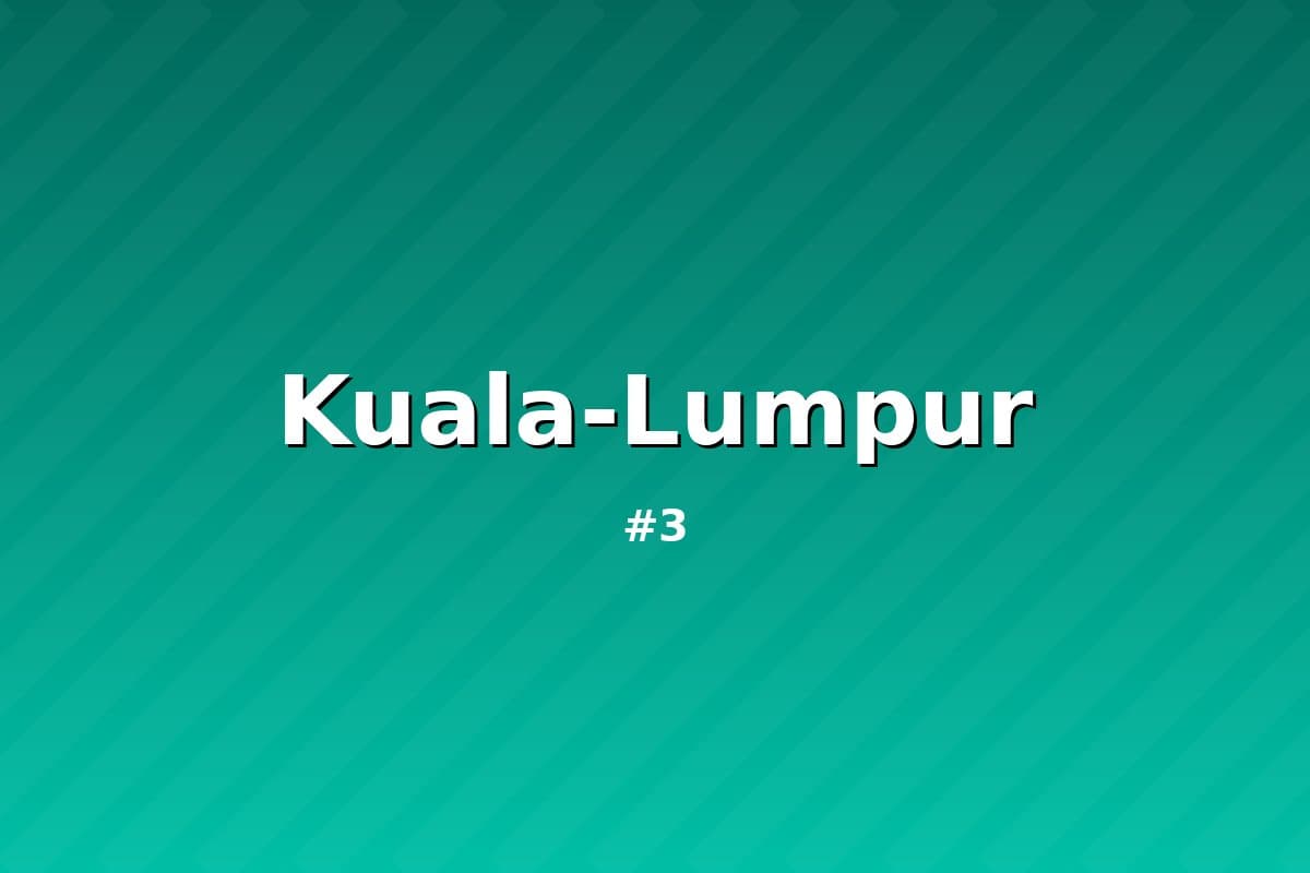 Kuala-Lumpur — Osiyo marvaridi 3