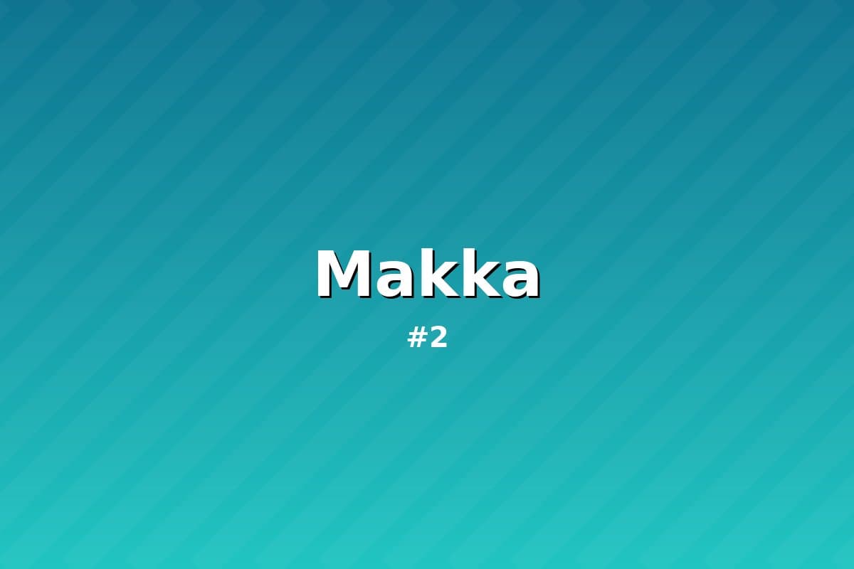 Umra ziyorati — Makka va Madina 2