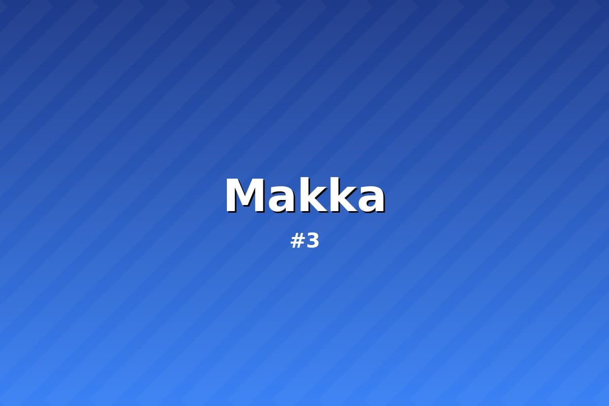 Umra ziyorati — Makka va Madina 3